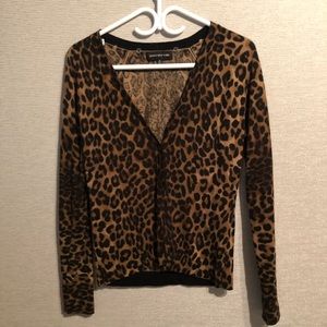 Leopard cardi, this one is killer!